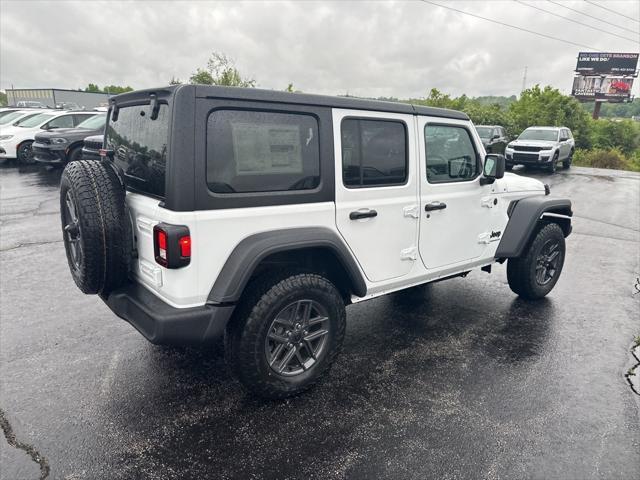 new 2024 Jeep Wrangler car, priced at $50,063