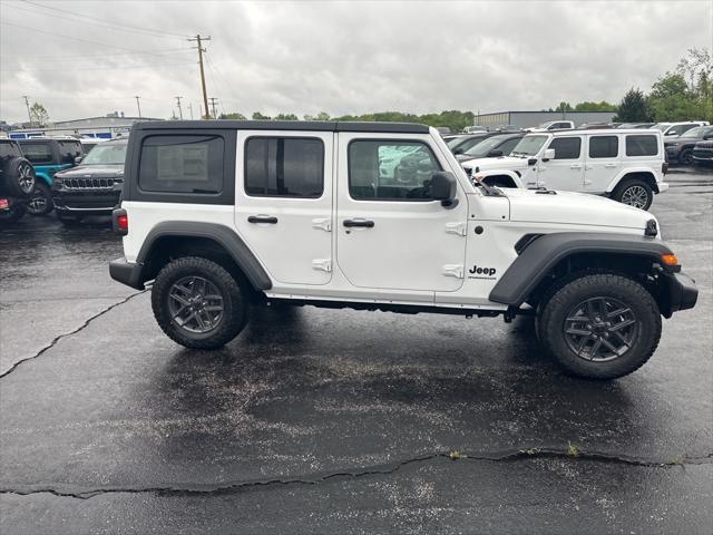 new 2024 Jeep Wrangler car, priced at $50,063