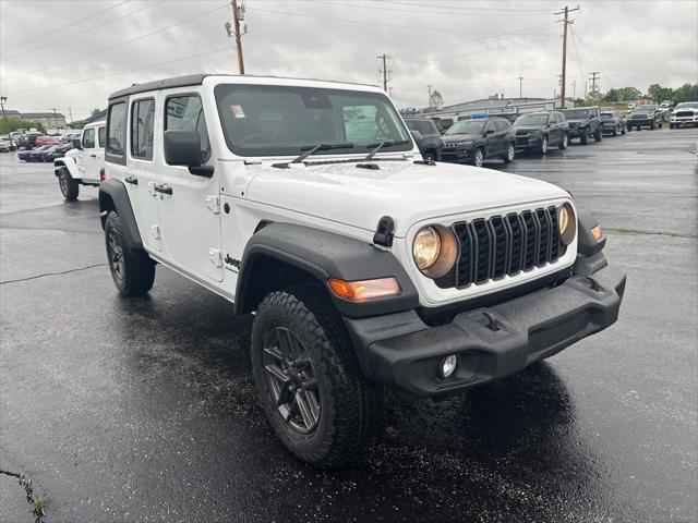 new 2024 Jeep Wrangler car, priced at $50,063