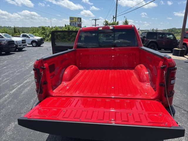 new 2025 Ram 1500 car, priced at $56,650