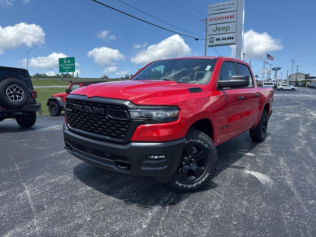 new 2025 Ram 1500 car, priced at $56,650