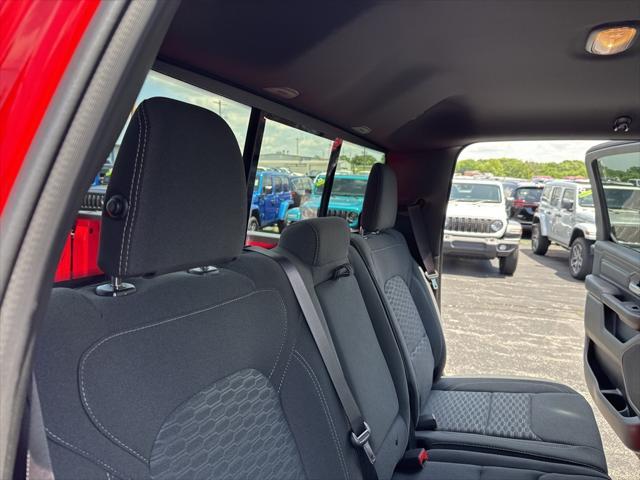 new 2025 Ram 1500 car, priced at $56,650