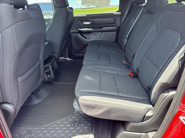new 2025 Ram 1500 car, priced at $56,650