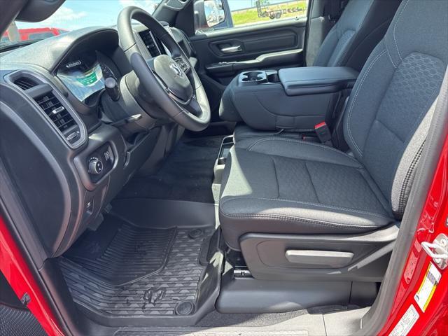 new 2025 Ram 1500 car, priced at $56,650