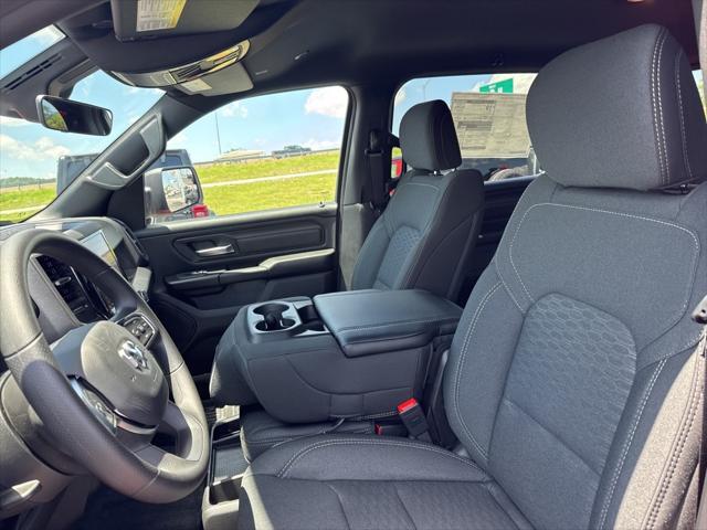 new 2025 Ram 1500 car, priced at $56,650