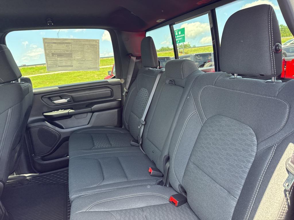 new 2025 Ram 1500 car, priced at $56,650