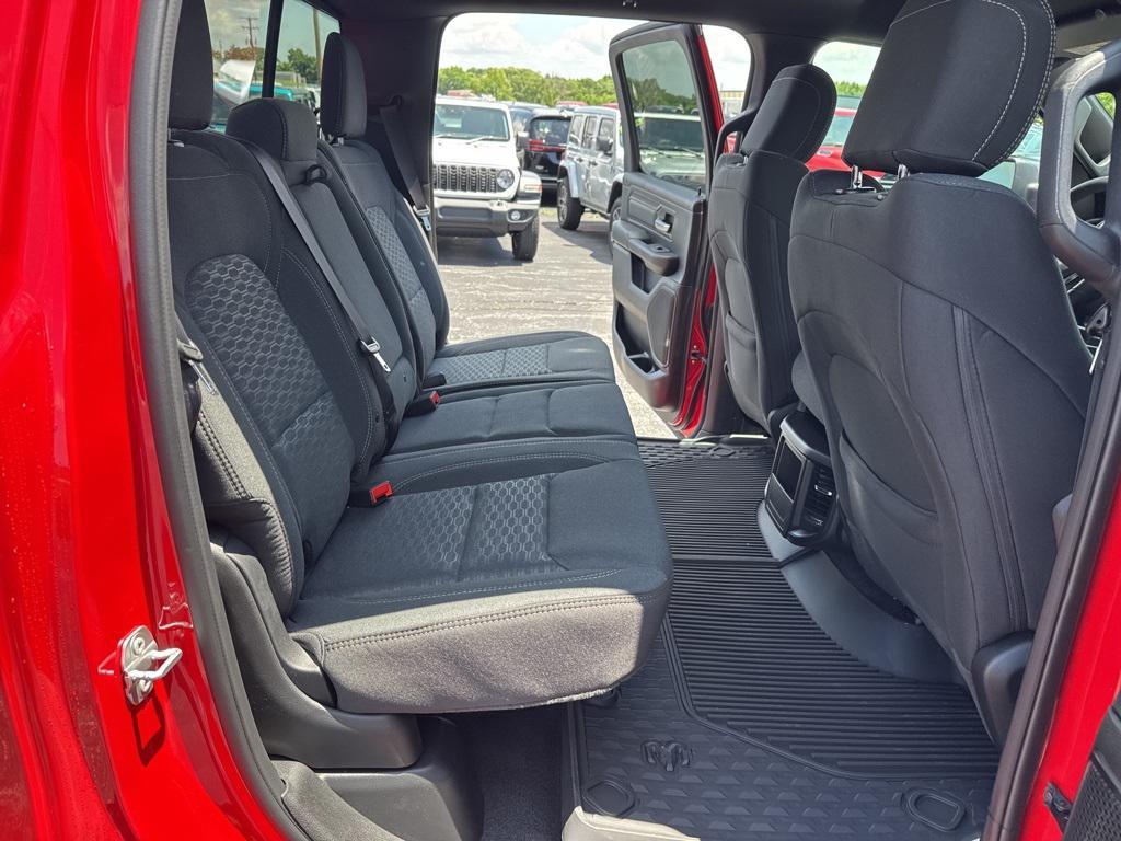 new 2025 Ram 1500 car, priced at $56,650