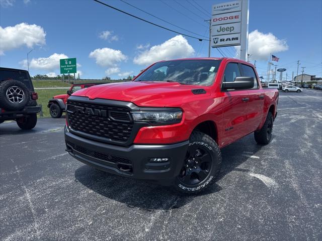 new 2025 Ram 1500 car, priced at $54,465