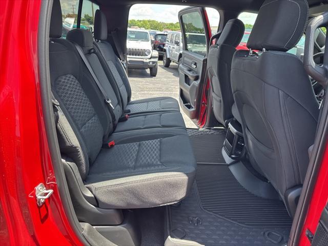 new 2025 Ram 1500 car, priced at $56,650