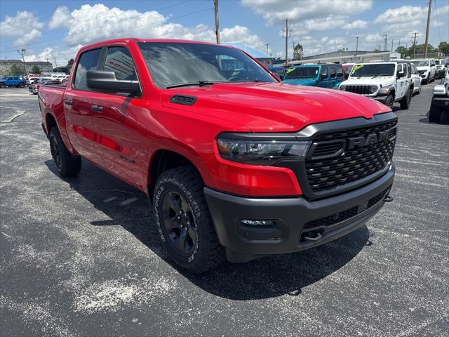 new 2025 Ram 1500 car, priced at $56,650