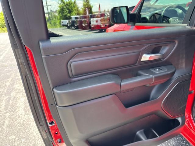 new 2025 Ram 1500 car, priced at $56,650