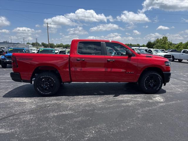 new 2025 Ram 1500 car, priced at $56,650