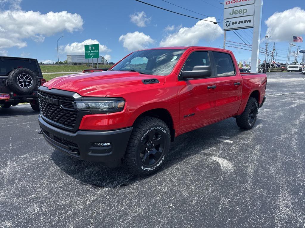 new 2025 Ram 1500 car, priced at $56,650