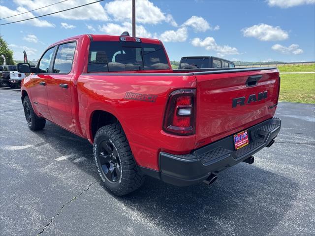 new 2025 Ram 1500 car, priced at $56,650