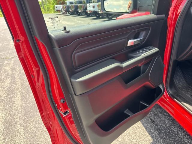 new 2025 Ram 1500 car, priced at $56,650