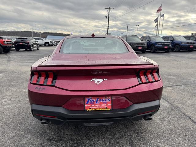 new 2025 Ford Mustang car, priced at $42,705