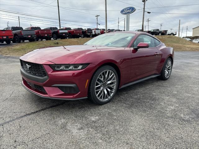 new 2025 Ford Mustang car, priced at $42,705