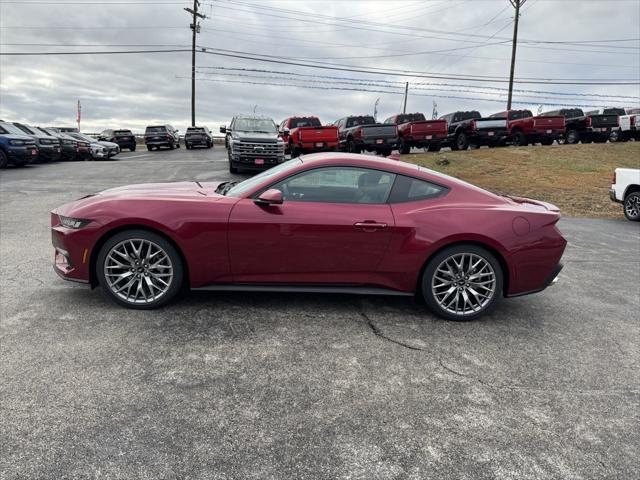 new 2025 Ford Mustang car, priced at $42,705