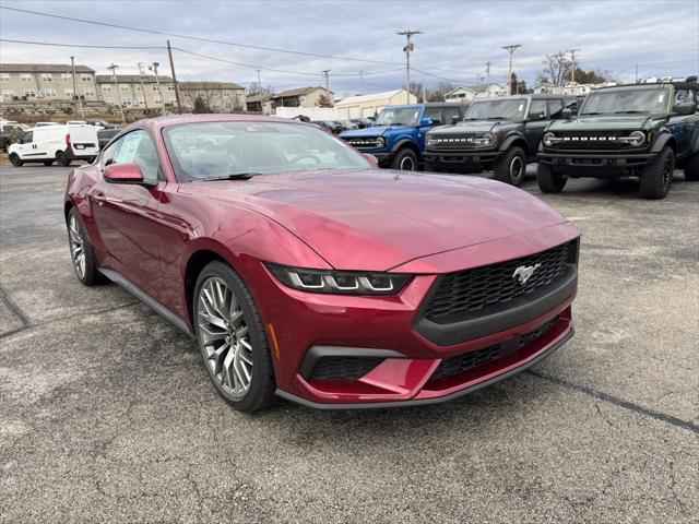 new 2025 Ford Mustang car, priced at $44,100