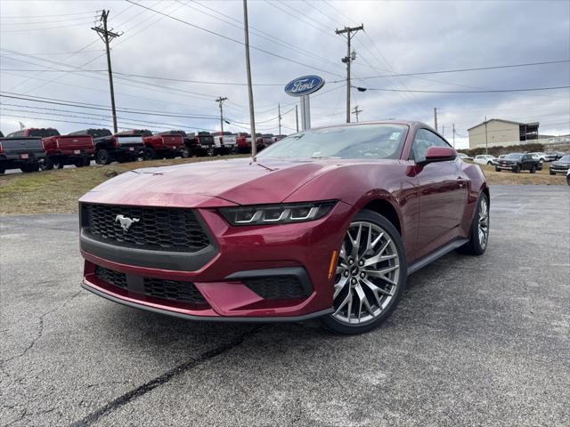 new 2025 Ford Mustang car, priced at $42,705