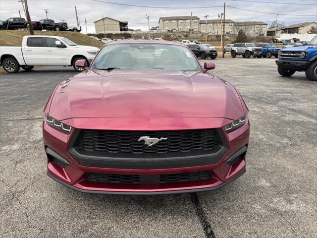 new 2025 Ford Mustang car, priced at $44,100