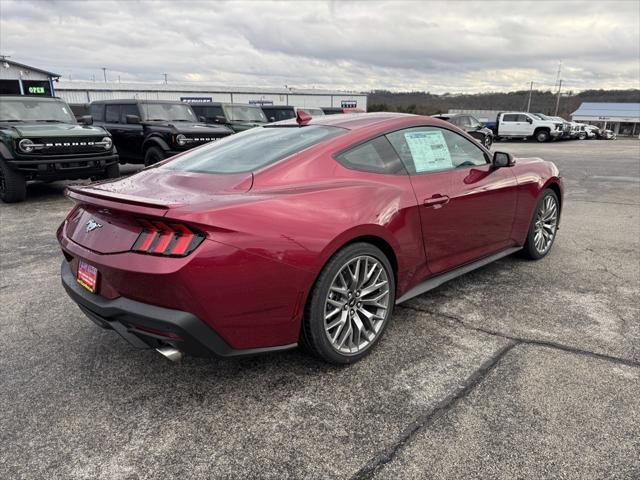 new 2025 Ford Mustang car, priced at $44,100