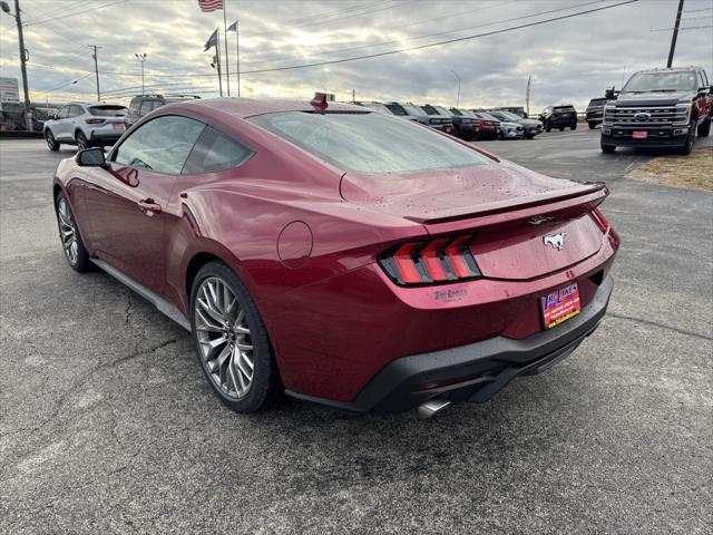 new 2025 Ford Mustang car, priced at $44,100