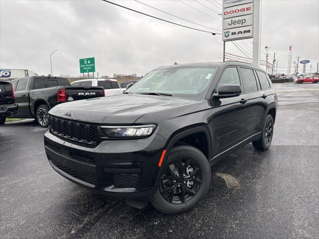 new 2025 Jeep Grand Cherokee L car, priced at $48,525