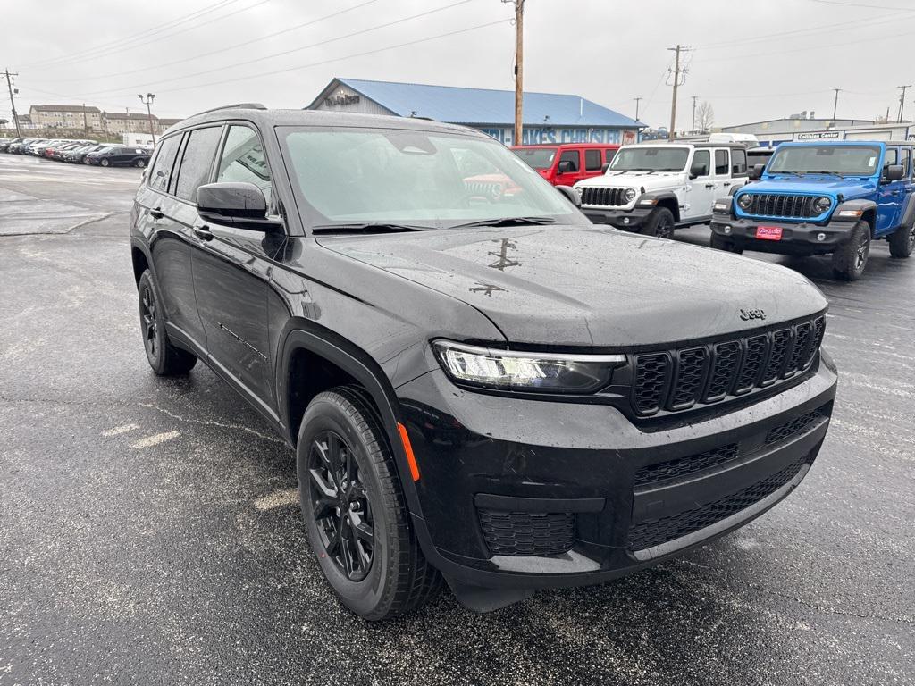 new 2025 Jeep Grand Cherokee L car, priced at $46,988