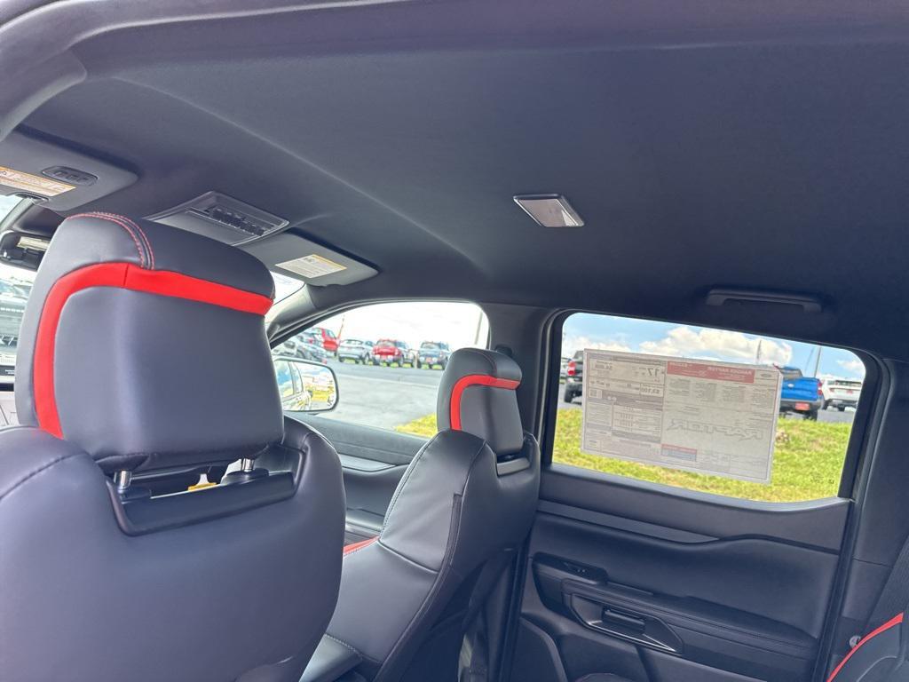 new 2025 Ford Ranger car, priced at $59,785