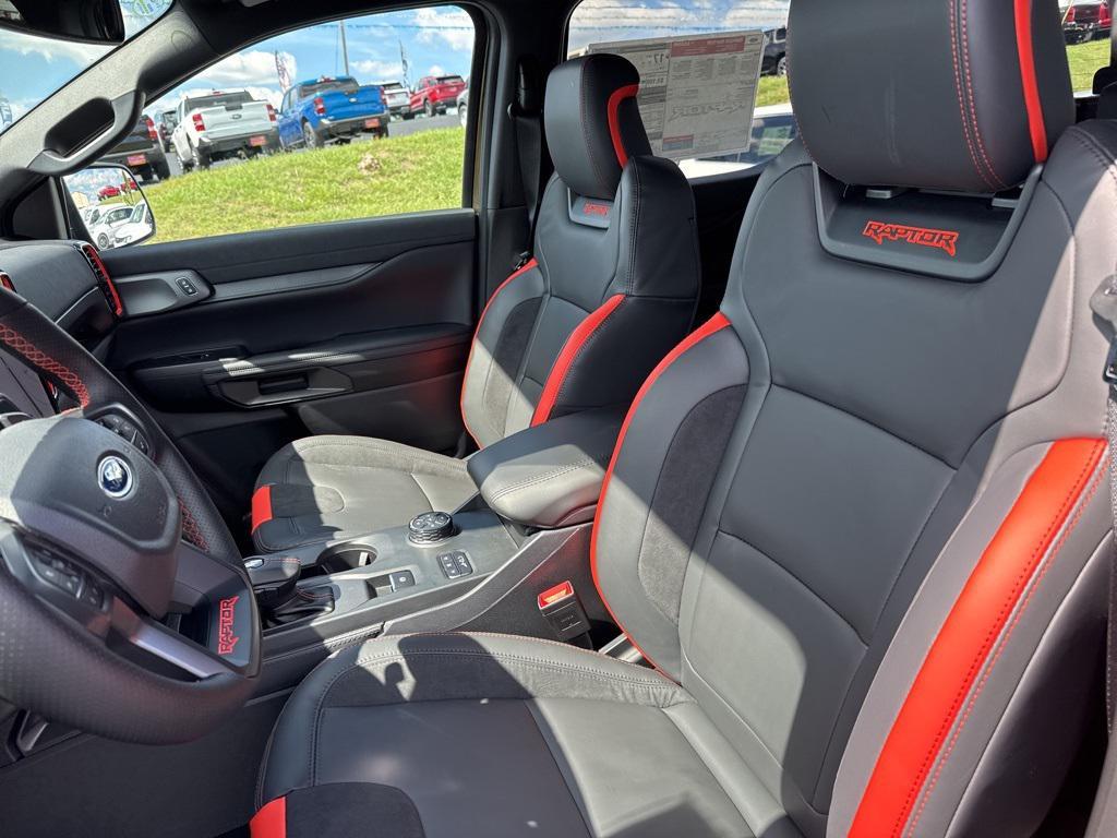 new 2025 Ford Ranger car, priced at $59,785