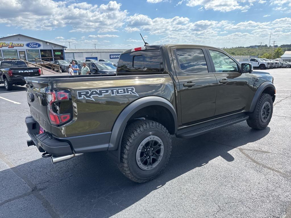 new 2025 Ford Ranger car, priced at $59,785