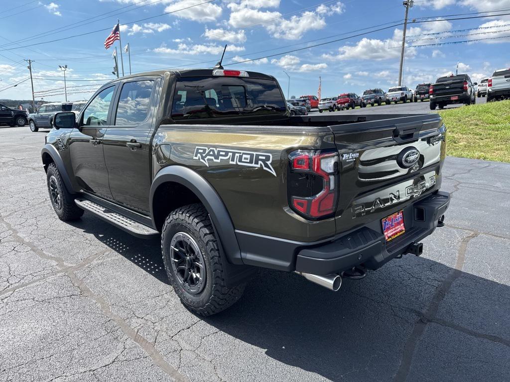 new 2025 Ford Ranger car, priced at $59,785
