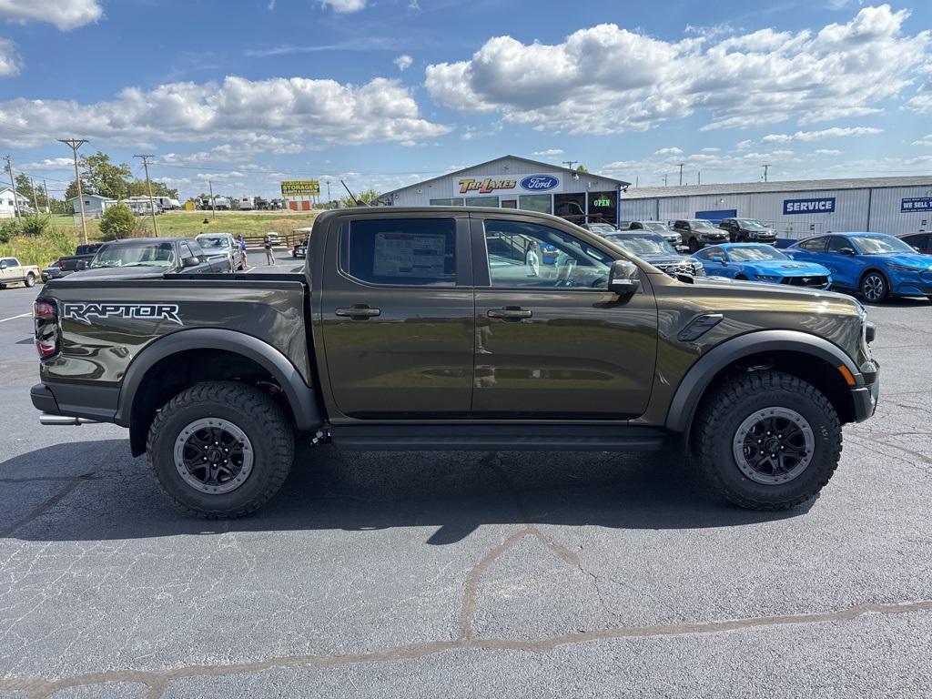 new 2025 Ford Ranger car, priced at $59,785