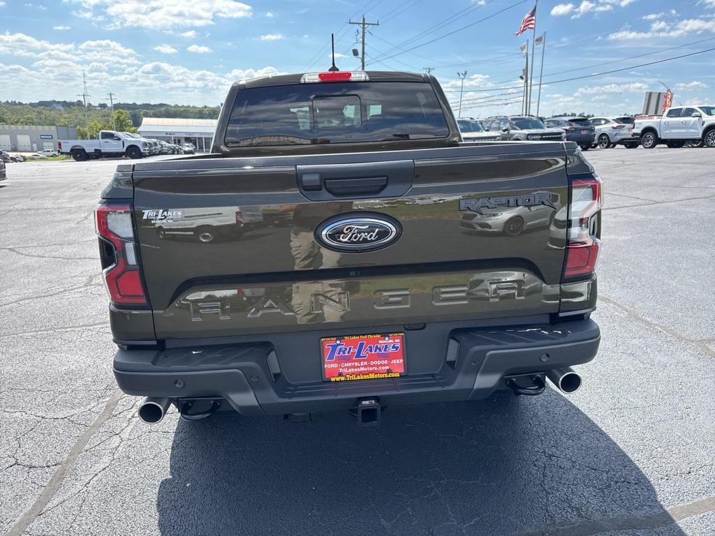 new 2025 Ford Ranger car, priced at $59,785