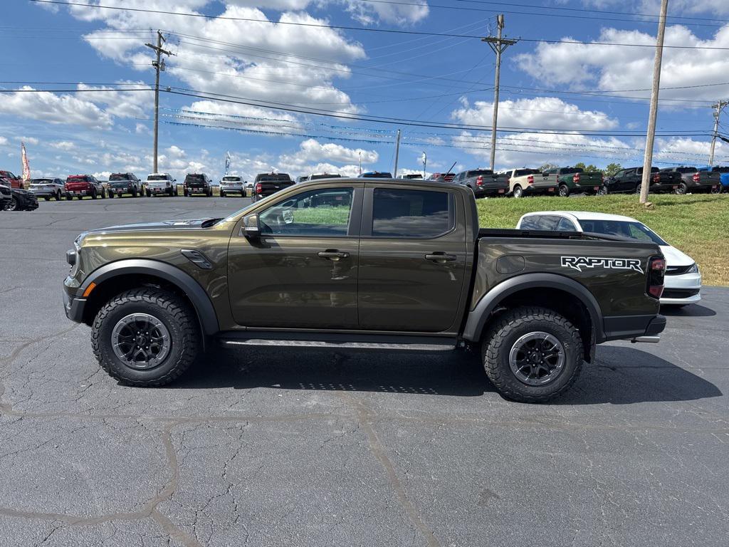 new 2025 Ford Ranger car, priced at $59,785