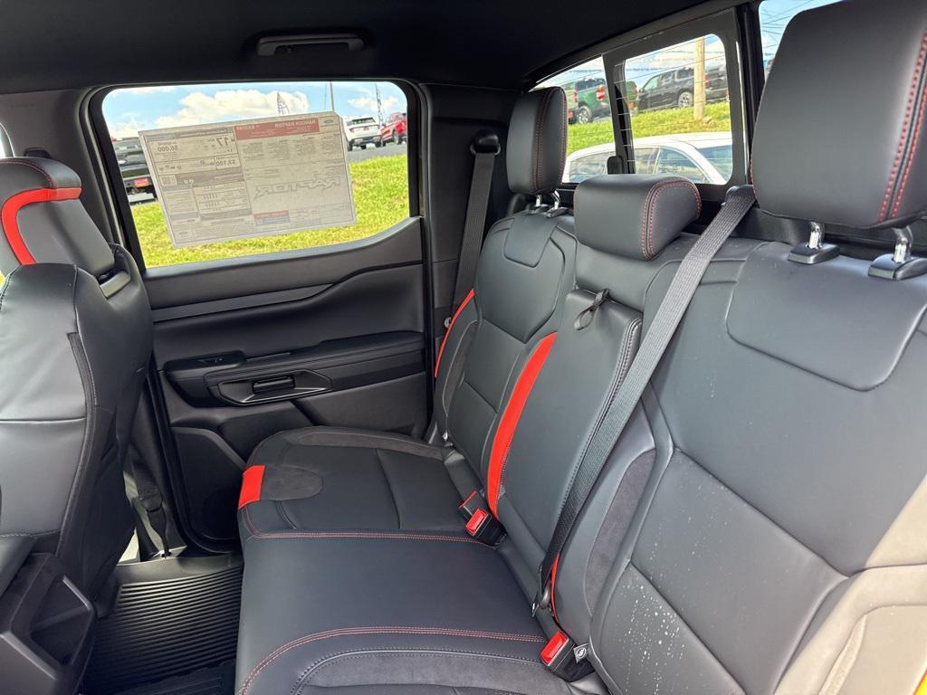 new 2025 Ford Ranger car, priced at $59,785