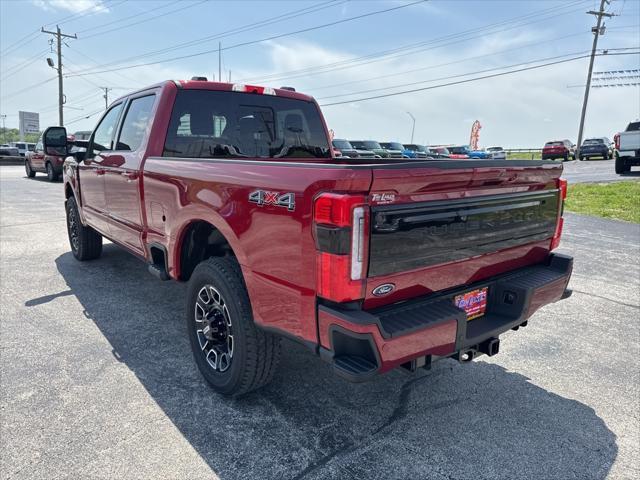 new 2025 Ford F-250 car, priced at $90,950