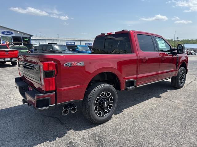 new 2025 Ford F-250 car, priced at $90,950