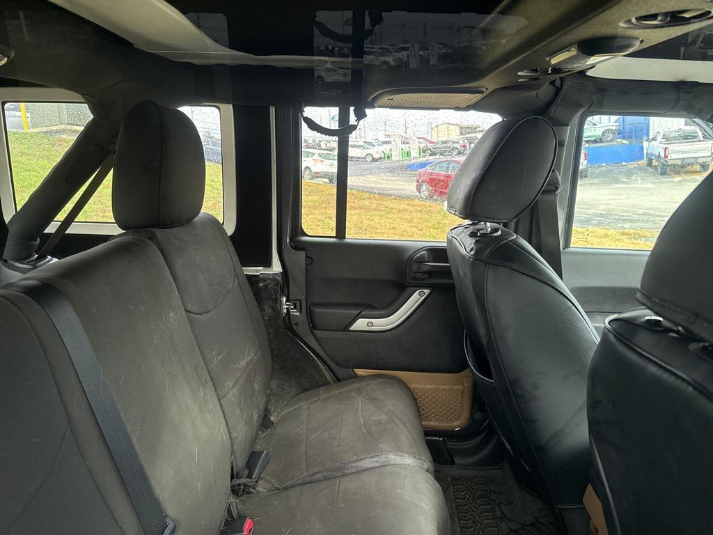 used 2017 Jeep Wrangler Unlimited car, priced at $20,988