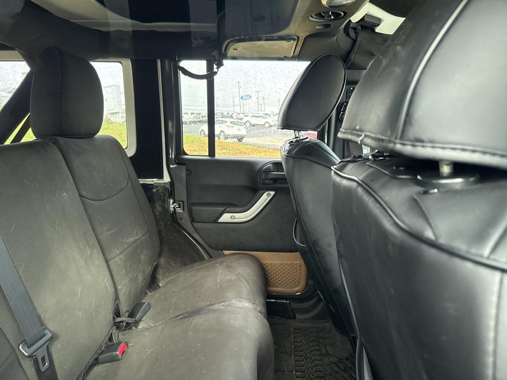 used 2017 Jeep Wrangler Unlimited car, priced at $20,988