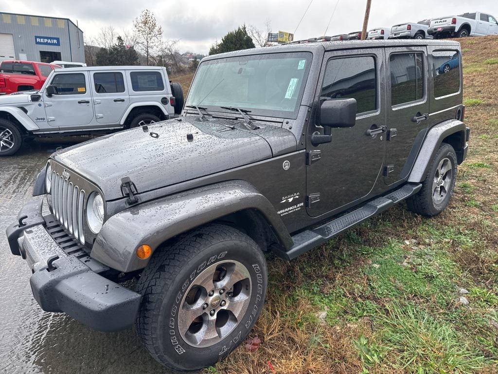 used 2017 Jeep Wrangler Unlimited car, priced at $20,988
