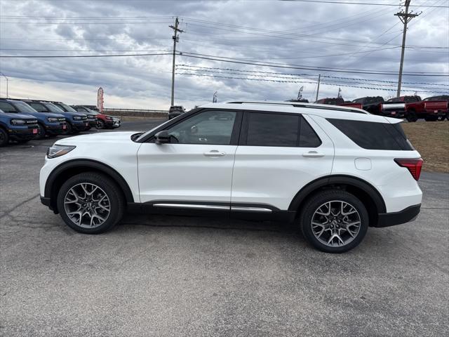 new 2025 Ford Explorer car, priced at $59,965