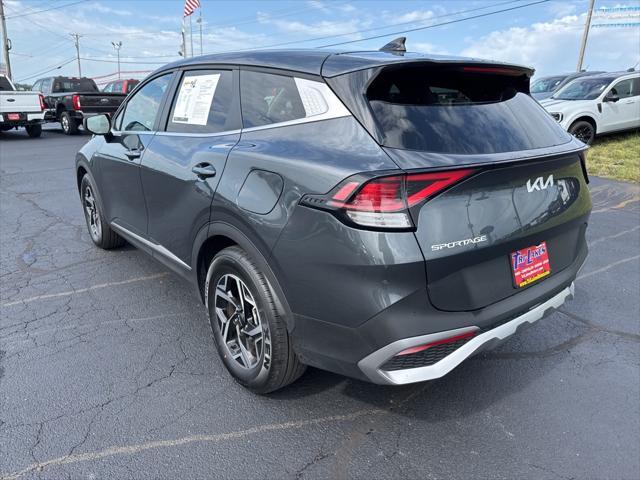 used 2024 Kia Sportage car, priced at $24,075