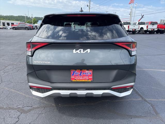 used 2024 Kia Sportage car, priced at $24,075