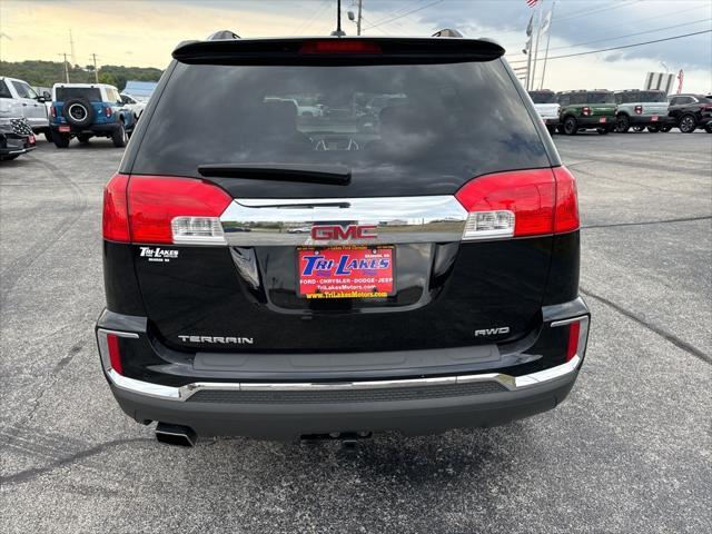 used 2017 GMC Terrain car, priced at $16,988