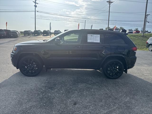 used 2019 Jeep Grand Cherokee car, priced at $23,613