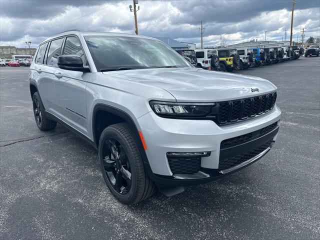 new 2024 Jeep Grand Cherokee L car, priced at $56,758