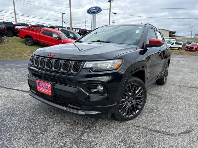 used 2023 Jeep Compass car, priced at $25,504