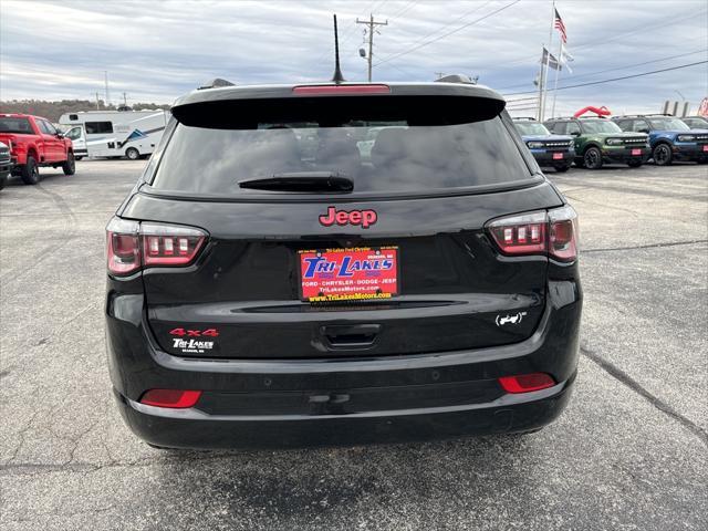 used 2023 Jeep Compass car, priced at $27,028